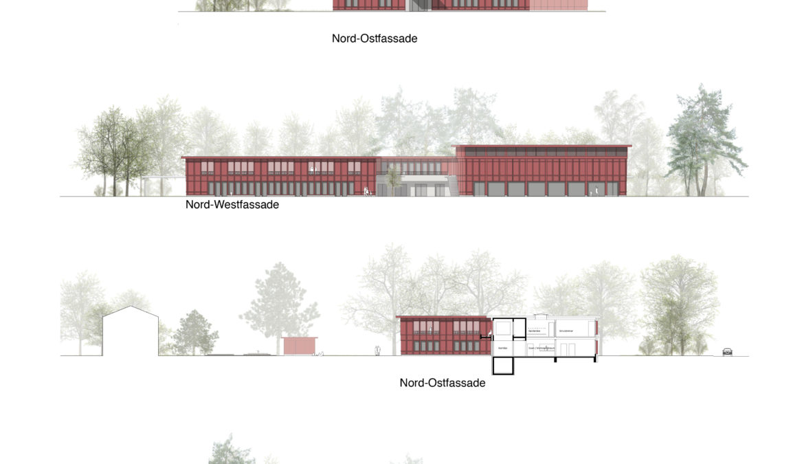 Wettbewerb Neubau Heilpädagogische Schule 10