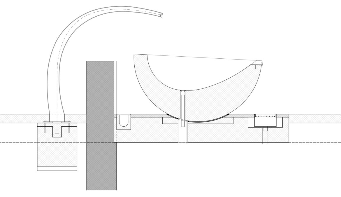 Neugestaltung Brunnen Pfarreizentrum Guthirt 9