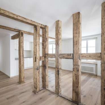 Umbau und Sanierung Mehrfamilienhaus 1