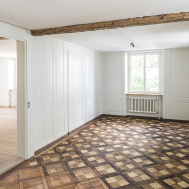 Umbau und Sanierung Mehrfamilienhaus 2