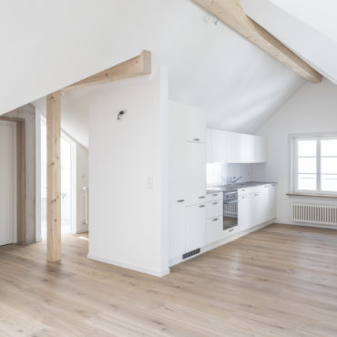 Umbau und Sanierung Mehrfamilienhaus 3