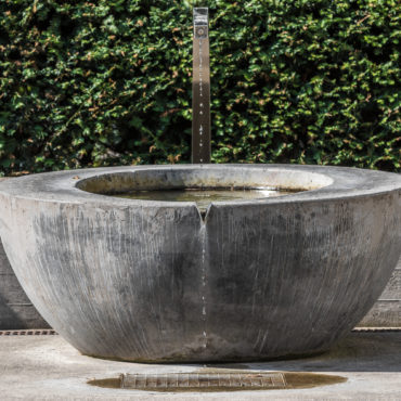 Neugestaltung Brunnen Pfarreizentrum Guthirt 1
