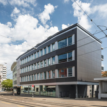 Sanierung und Anbau Berufsschule für Hörgeschädigte in Etappen 1