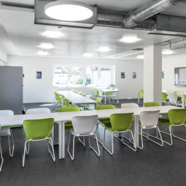 Büroausbau Geschäftshaus