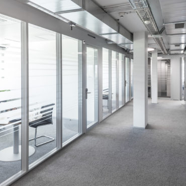 Büroausbau Geschäftshaus 2