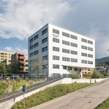 Büroausbau Geschäftshaus 3