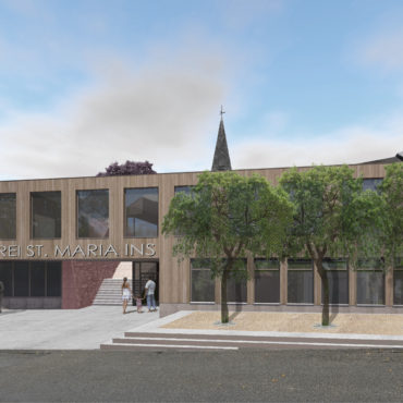 Wettbewerb Ersatzneubau Pfarreigebäude St. Maria