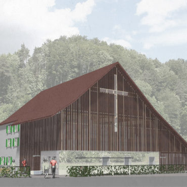 Wettbewerb Ausbau Bauernhaus