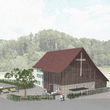 Wettbewerb Ausbau Bauernhaus 2