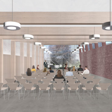 Wettbewerb Ersatzneubau Pfarreigebäude St. Maria 2
