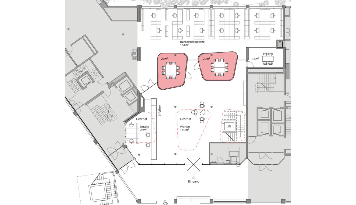 Wettbewerb Sozialzentrum Röschibach 9