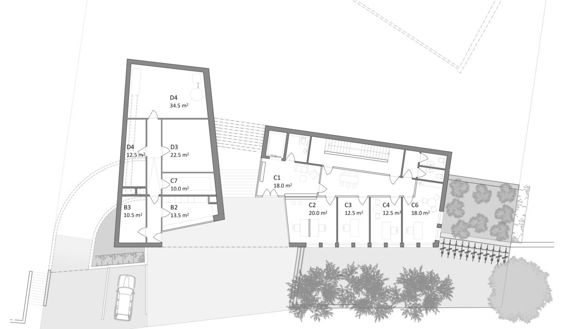 Wettbewerb Ersatzneubau Pfarreigebäude St. Maria 10