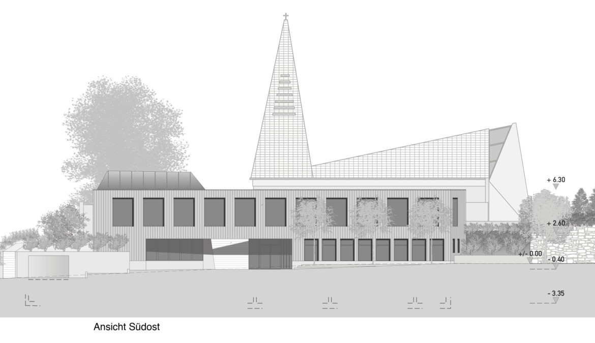 Wettbewerb Ersatzneubau Pfarreigebäude St. Maria 12