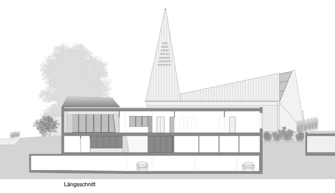 Wettbewerb Ersatzneubau Pfarreigebäude St. Maria 13