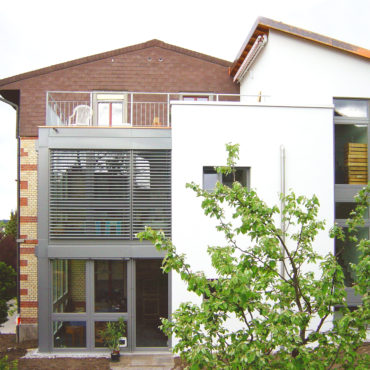 An- und Umbau Mehrfamilienhaus