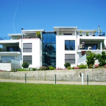 Neubau Mehrfamilienhaus