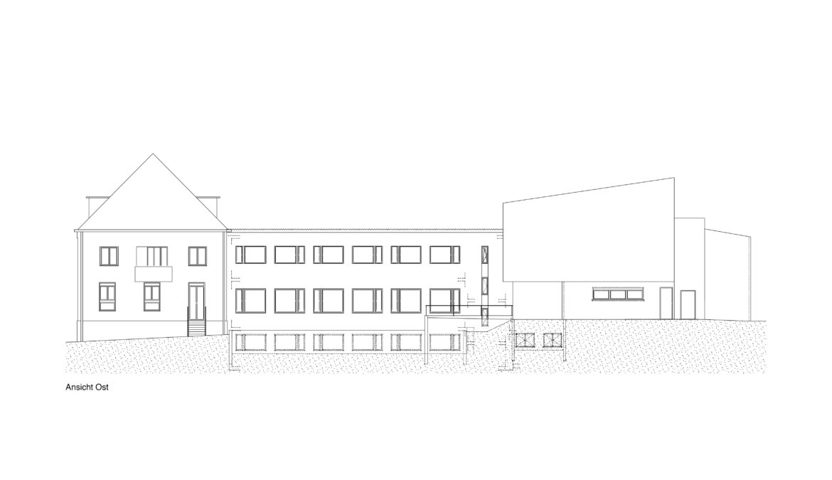 Um- und Anbau Pfarreizentrum Guthirt 10
