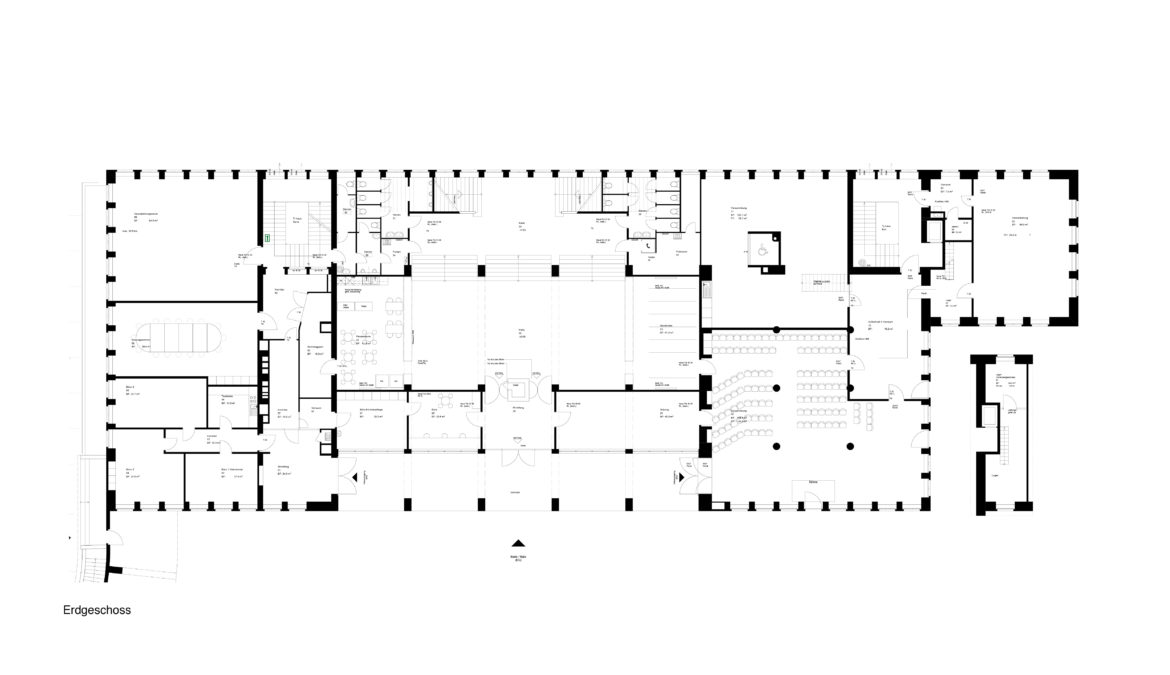 Umbau Kirchgemeindehaus Wipkingen in Etappen 9