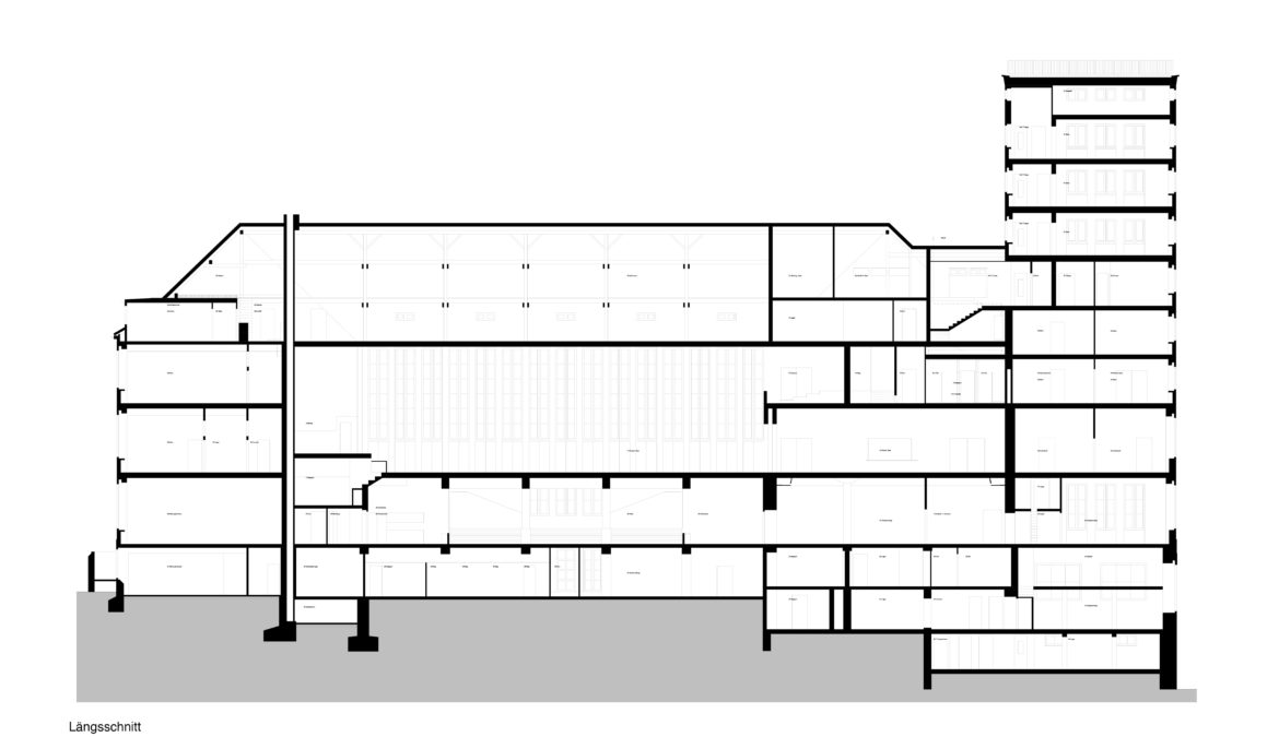 Umbau Kirchgemeindehaus Wipkingen in Etappen 10