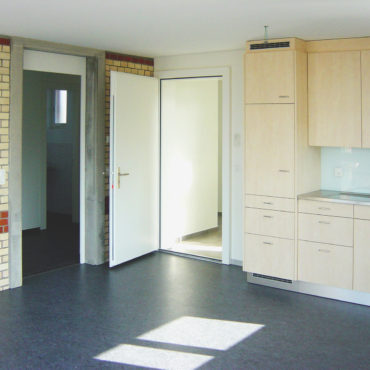 An- und Umbau Mehrfamilienhaus 1