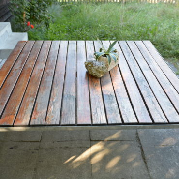 Design Gartentisch 1
