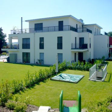 Neubau Mehrfamilienhaus 1