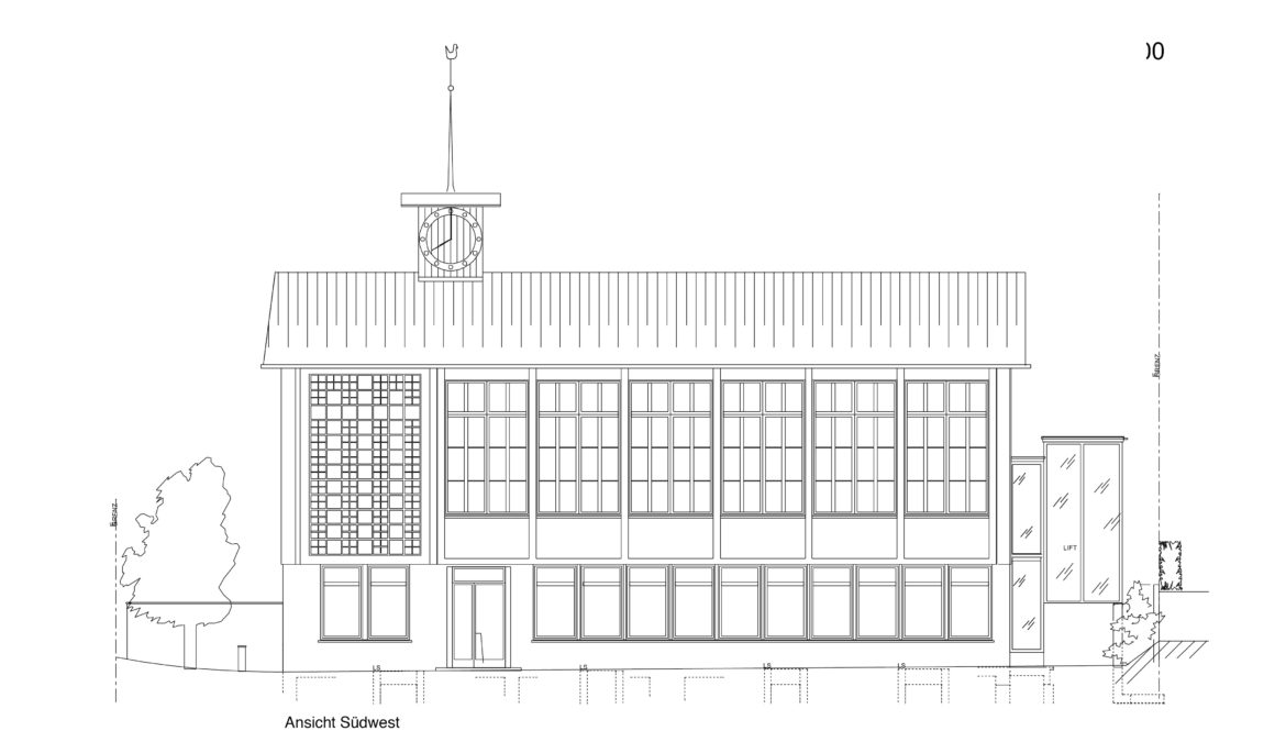 Gesamtsanierung mit Liftanbau Kirche Letten 10