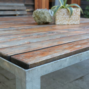 Design Gartentisch 2