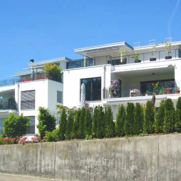 Neubau Mehrfamilienhaus 2