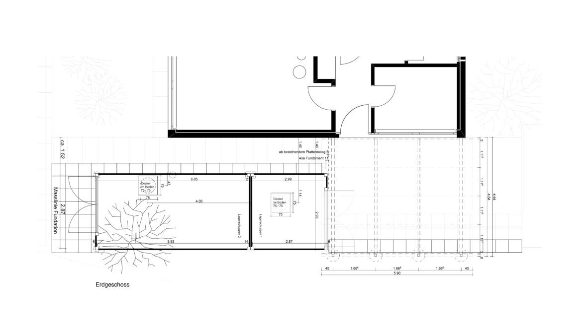 Neubau und Anbau Forschungsanstalt ART Reckenholz 9