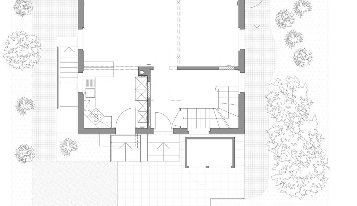 Umbau und Renovation Einfamilienhaus in Etappen 9