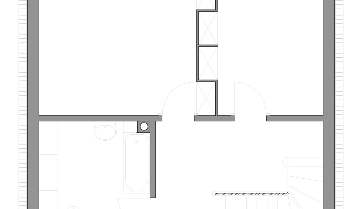 Umbau und Renovation Einfamilienhaus in Etappen 10