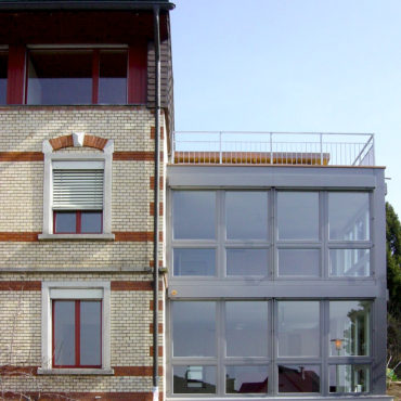 An- und Umbau Mehrfamilienhaus 3