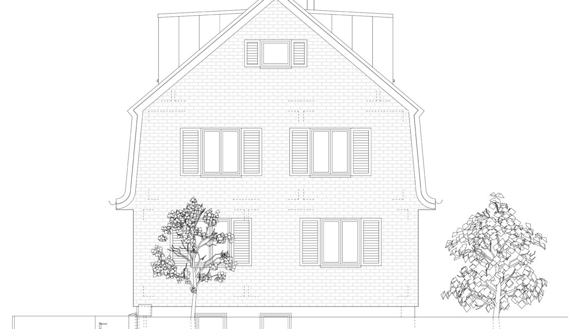 Umbau und Renovation Einfamilienhaus in Etappen 14