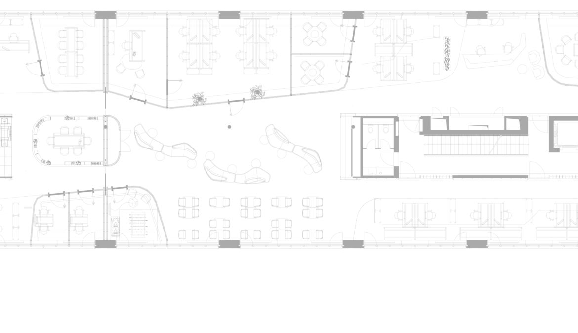 Büro- und Laborausbau Geschäftshaus 9