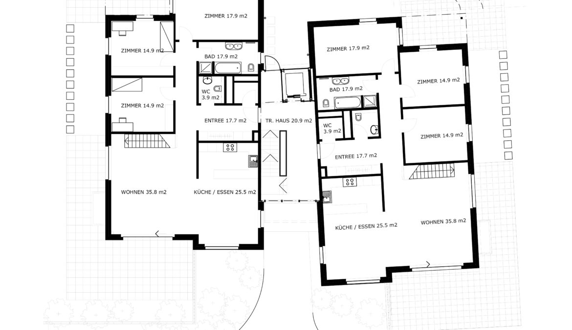 Neubau Mehrfamilienhaus 9