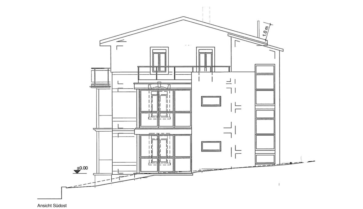 An- und Umbau Mehrfamilienhaus 10