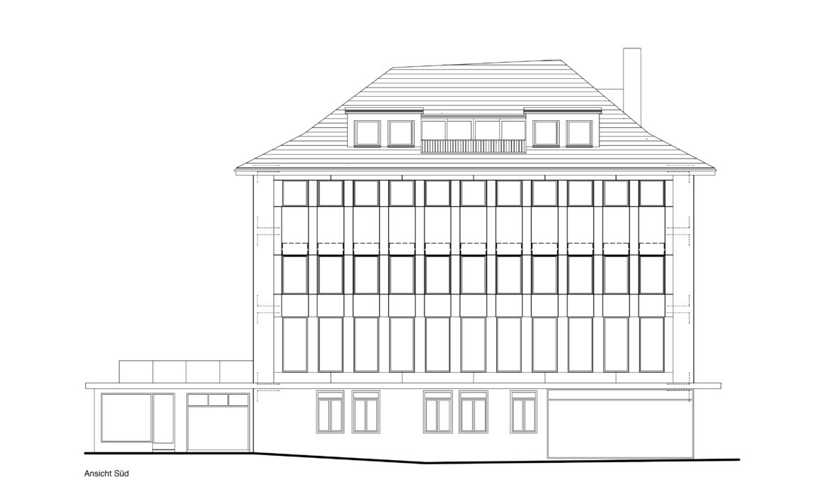 Sanierung und Dachstockausbau Mehrfamilienhaus 10