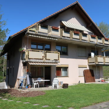 Sanierung Nasszellen und Fenster Mehrfamilienhaus