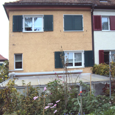 Umbau und Dachstockausbau Einfamilienhaus