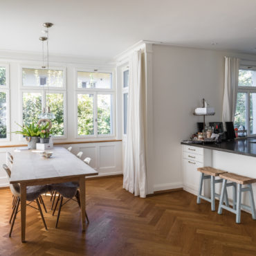 Um- und Anbau Reiheneinfamilienhaus 1