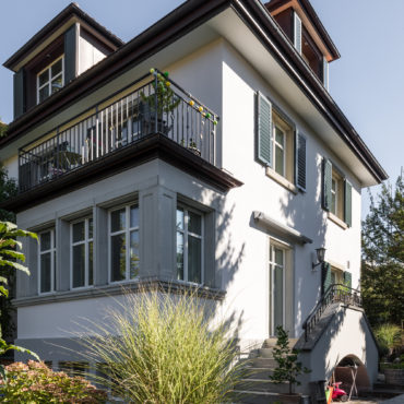 Um- und Anbau Reiheneinfamilienhaus