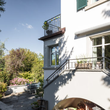 Um- und Anbau Reiheneinfamilienhaus 1