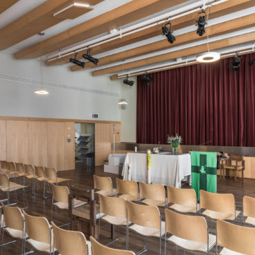 Um- und Anbau Pfarreizentrum Guthirt 2