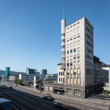 Umbau Kirchgemeindehaus Wipkingen in Etappen