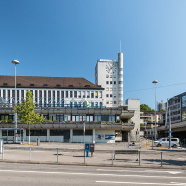 Umbau Kirchgemeindehaus Wipkingen in Etappen 1