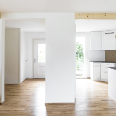 Umbau und Renovation Einfamilienhaus in Etappen 1