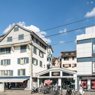 Renovation Verkaufslokal 1