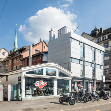 Renovation Verkaufslokal