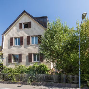 Umbau und Renovation Einfamilienhaus in Etappen